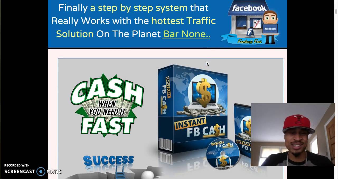 Instant FB Cash - This 15 Minute Method Is Banking Hundreds Per Day