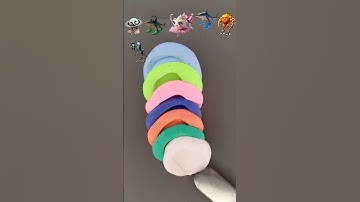 🌈Brainrot Mixing vs squid game  Guess the mixed color #memes #brainrot#colormixing#italianbrainrot