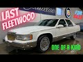 1996 Cadillac Fleetwood Brougham FOR SALE! One of a Kind CUSTOM LT-1 Rare Trim LAST YEAR 65K Miles