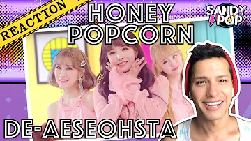 허니팝콘 Honey Popcorn - 디에세오스타 (De-aeseohsta) Official M/V REACTION