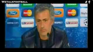 Jose Mourinho Top 25 Funny Moments HD