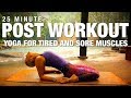 Post Workout Yoga Class for Tired, Sore Muscles - Five Parks Yoga