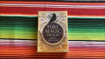 Pure Magic Oracle by Andrés Engracia Unboxing and Walkthrough