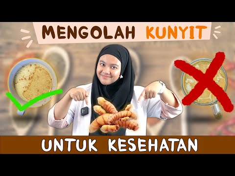 Kalori Jamu Kunir