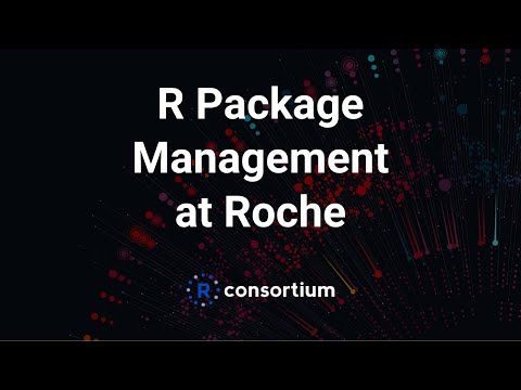 Package Management at Roche