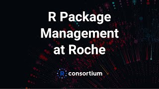 Package Management at Roche