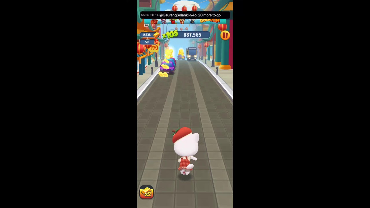 Tom gold run Live games Today live gaming stream | playing solo | streaming with Vijay