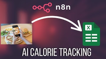 This AI Agent Tracks Calories from Pictures of Your Food | N8n Tutorial