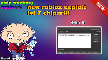 (CIPHER OP)✅[LVL 7](FREE) NEW ROBLOX EXPLOIT/HACK R 2018 ✅ SCRIPT EXECUTOR LUA C & MORE ✅