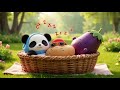Aloo Kachalu 🥔 | Cute Panda Hindi Nursery Rhyme for Kids