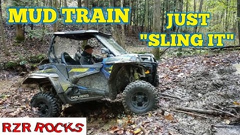 "Mud Train" powered by Polaris RZR 1000, 900, 570 & Yamaha X2, Kawasaki Teryx.