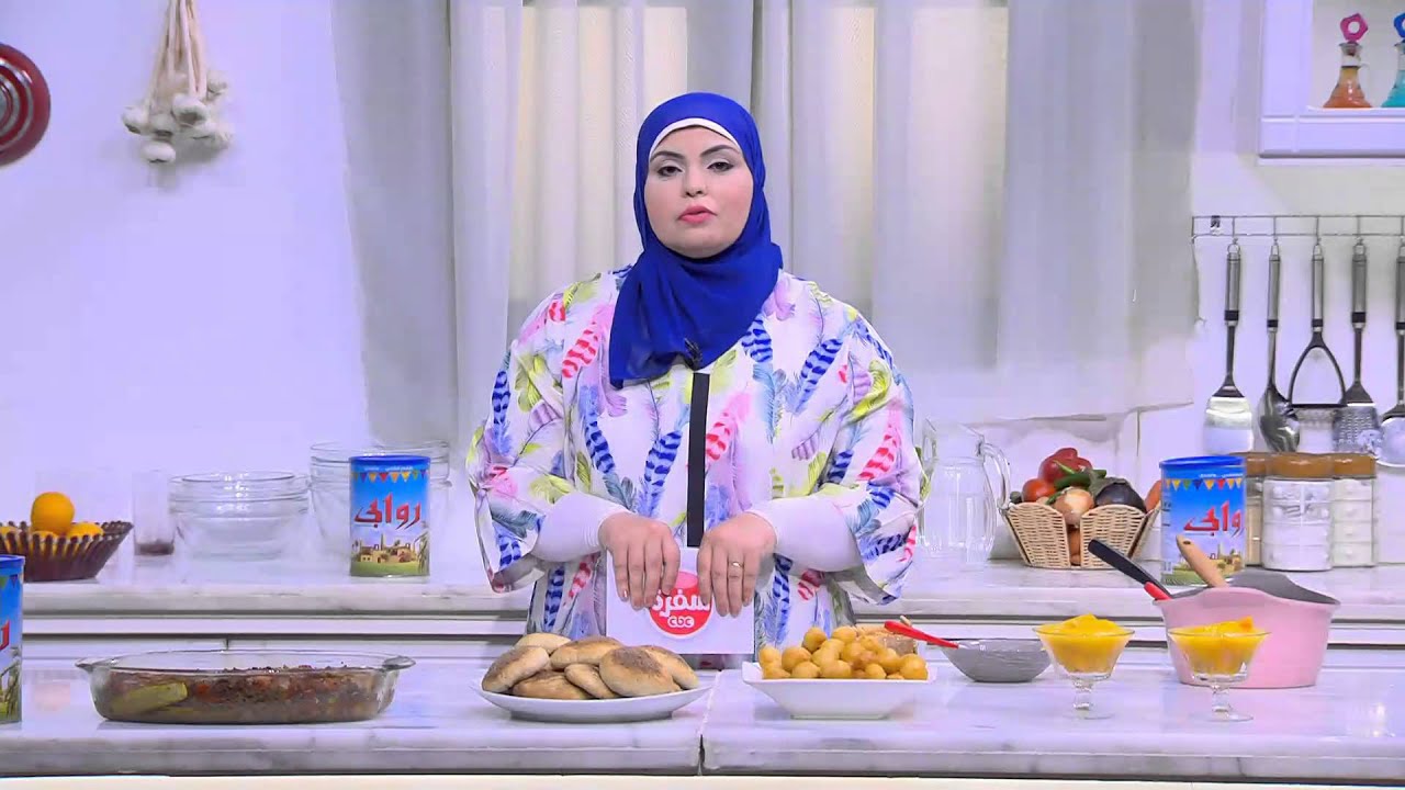 مهلبية بالمانجو والبسكوت |  نجلاء الشرشابي