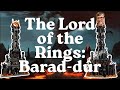 LOTRS Barad-dur Lego Set