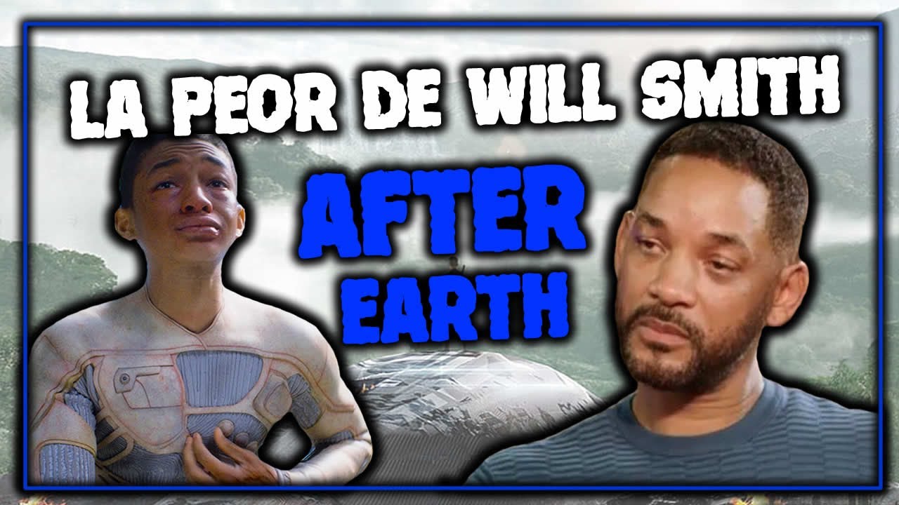 After Earth: Will Y Jaden Smith Por El Espacio