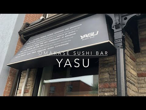 Private Omakase Session At Yasu Toronto