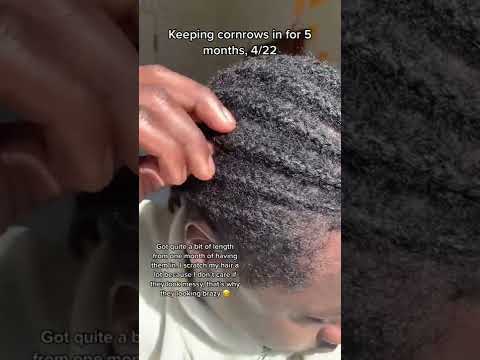 Video: Wanneer zijn cornrows ontstaan?