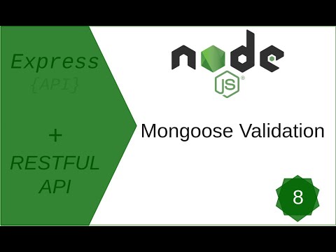 Mongoose Validation |