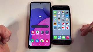 2022 Iphone Se Vs. Samsung A03S Speed Test Comparison