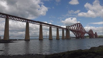Trains at Dalmeny, Forth Bridge & North Queensferry 30/05/2024