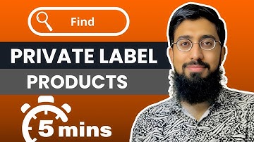 How to Find Winning Products for Amazon Private Label in 2025 | Step-by-Step Guide