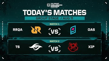 VALORANT Challengers Southeast Asia 2025 Split 3 - Group Stage Day 10