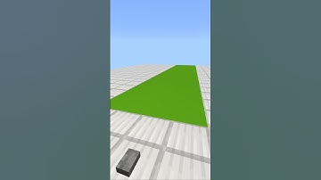 Simple, Bedrock 4xN Floor Block Swapper [Bedrock 1.21+] #minecraft #redstone #tutorial