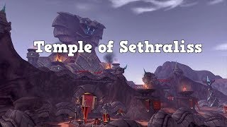 WoW BFA - Temple of Sethraliss Normal Mode Bosses (quick guide)