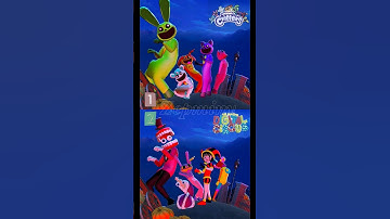 Smiling Critters😈 VS Digital Circus🎪 #catnap #dogday #poppyplaytimechapter3 #pomni #jax #caine