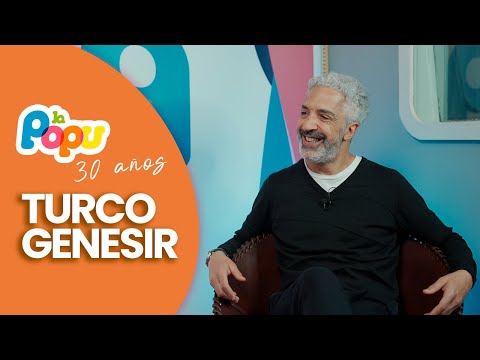 "LA POPU me dio MUCHÍSIMO CONTACTO con LA GENTE" | 30 años La Popu: Turco Genesir