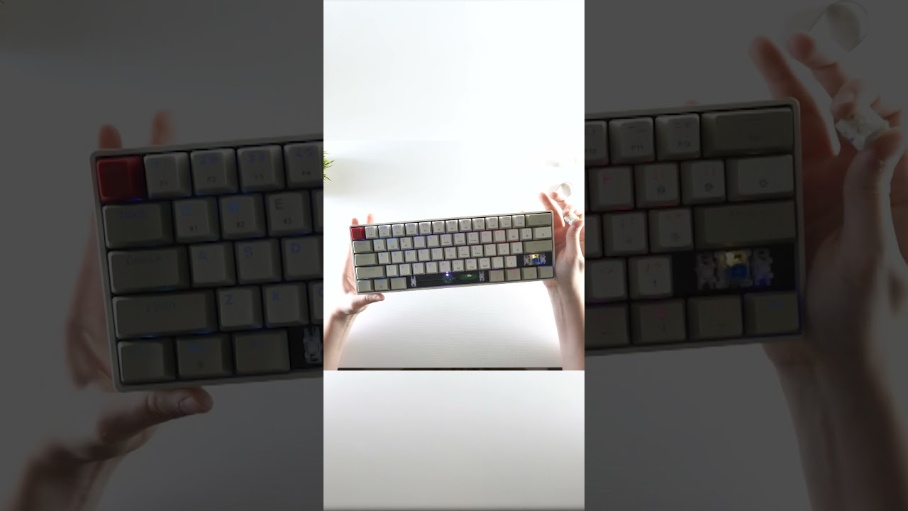 Clicky Keyboard Sound Test #shorts - YouTube