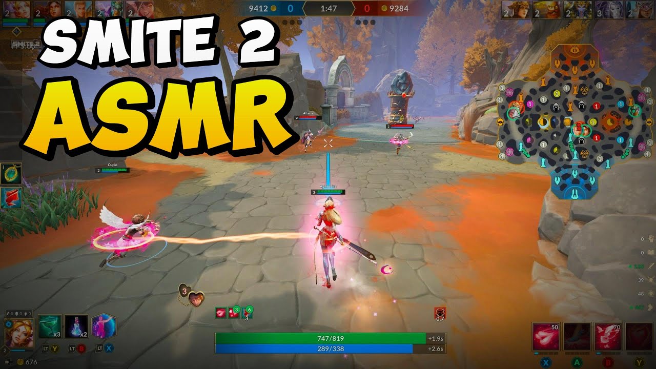ASMR Smite 2 Gameplay