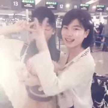 2014-05-19 SNH48 Team SII flew to Japan