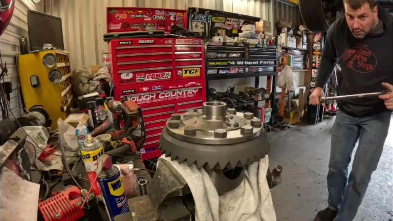 Gm 8 5 10 bolt posi and gear install youtube