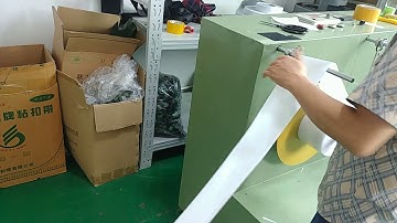 Production of adhesive hook and loop