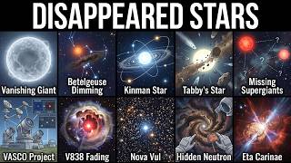 10 Stars That Disappeared From the Sky Without Any Explanation