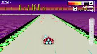 Fzero 99 - Mysteriously gaining extra speed in Silence 2