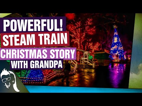 Silver Dollar City Train | Christmas Story With Grandpa!