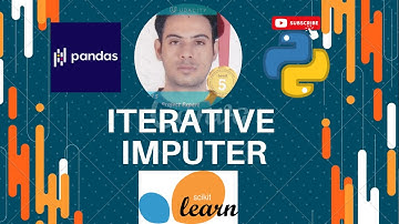 Impute missing values using Iterative Imputer | Simple Imputer | sklearn | pandas