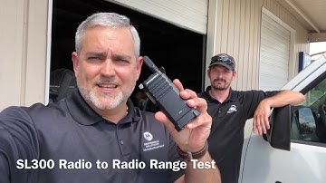 SL300 Range Test