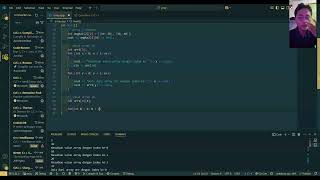 Materi Array 1 dan 2 Dimensi dalam C++