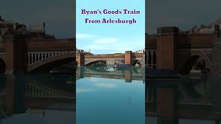 Ryans Goods Train From Arlesburgh