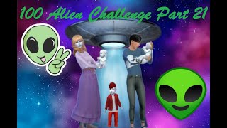 100 Alien Challenge | Sims 4 | Part 21