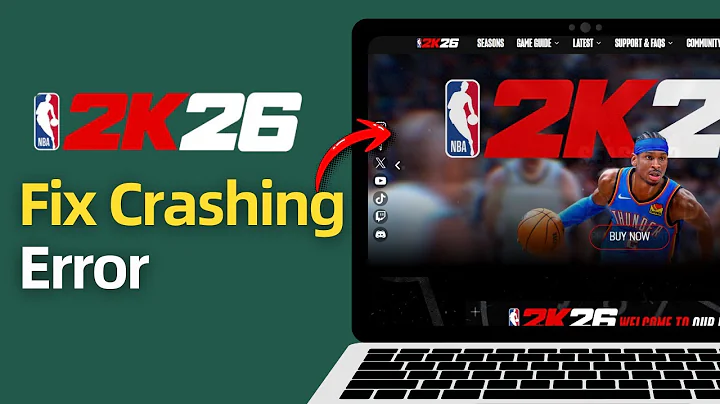 How To Fix NBA 2K26 Crashing Or Not Launching! (2025)