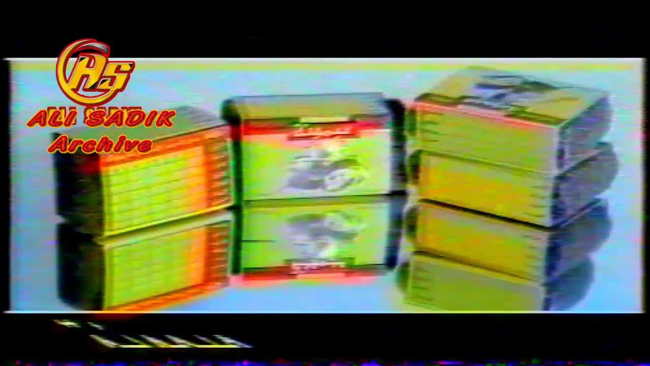 تلفزيون الشباب /مجموعة اعلانات / 1994