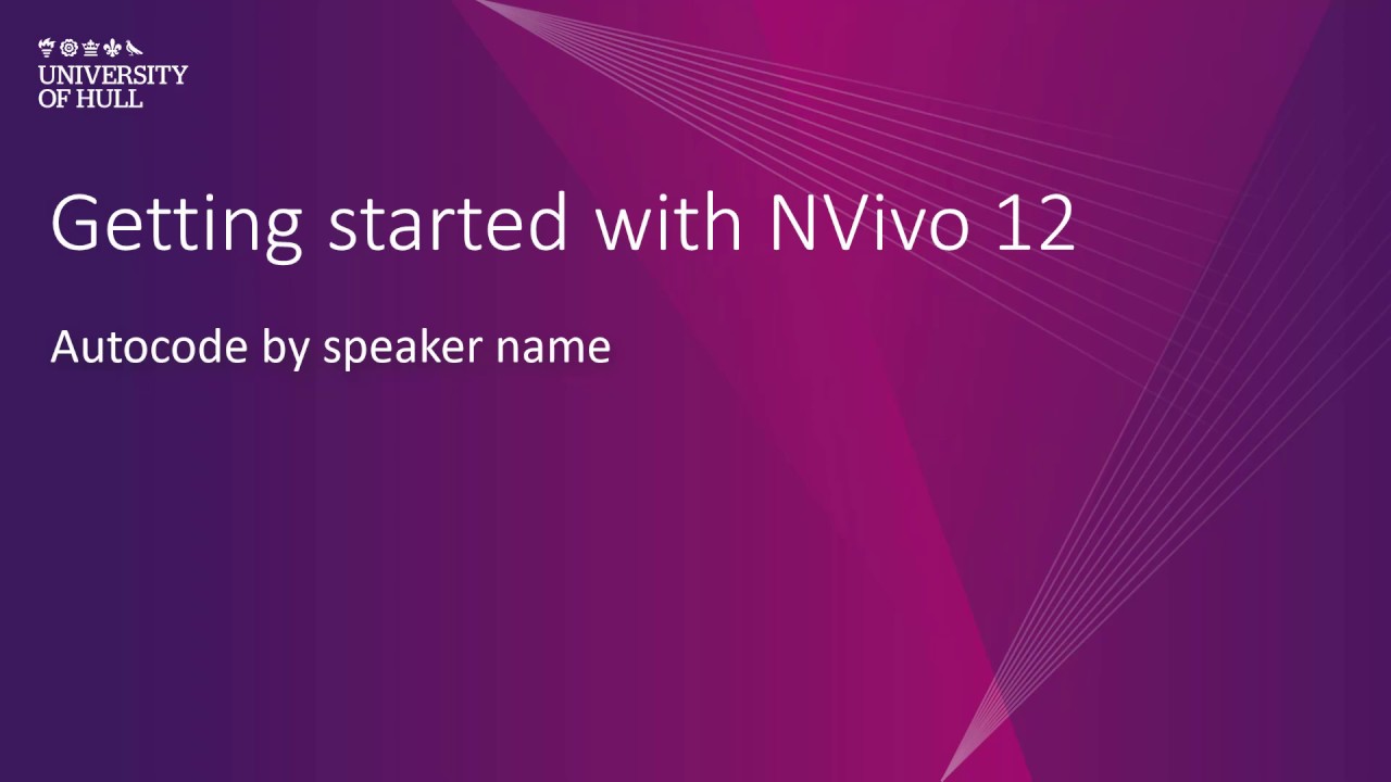 auto coding nvivo 12