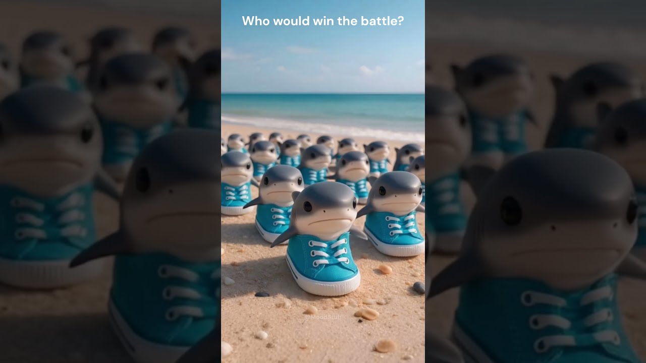 Tralalero Tralala Vs Bombardino Crocodilo Baby Italian Brainrot Battle Who Would Win