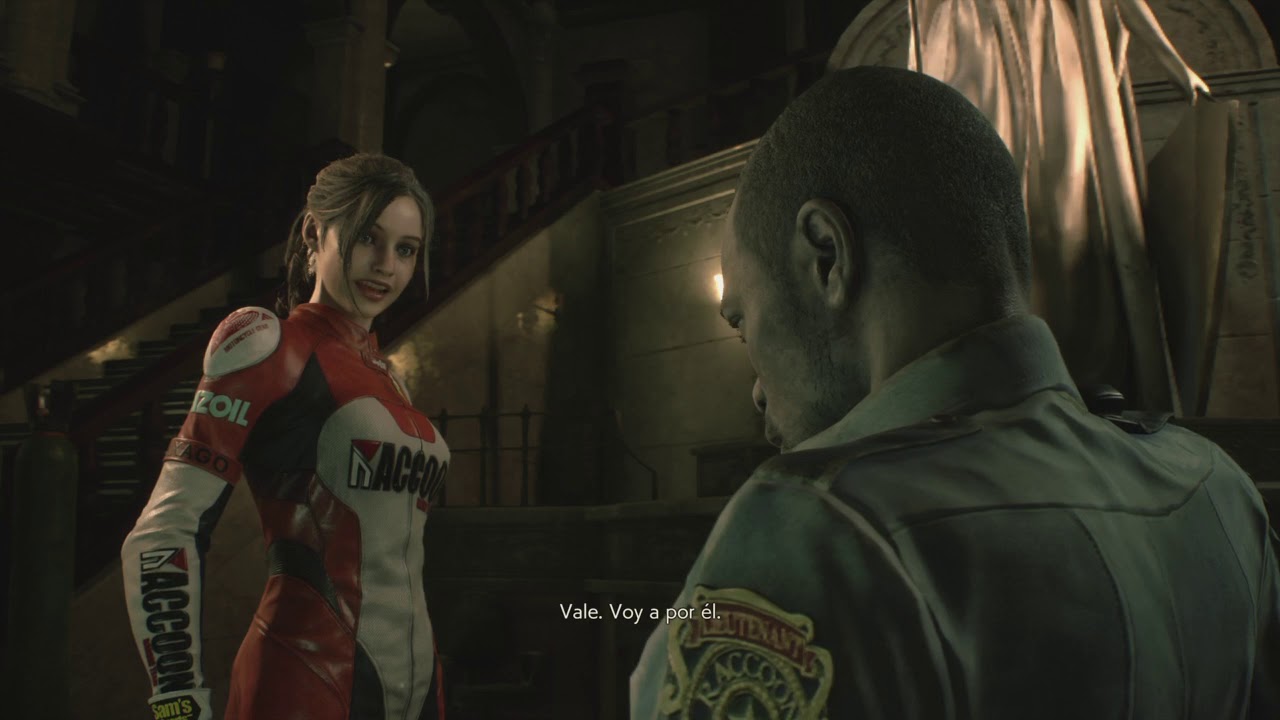 RESIDENT EVIL 2,capítulo 3.El medallón del unicornio y la llave de picas