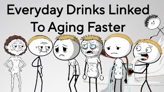 Everyday Drinks Linked To Aging Faster (And What To Swap Them With)