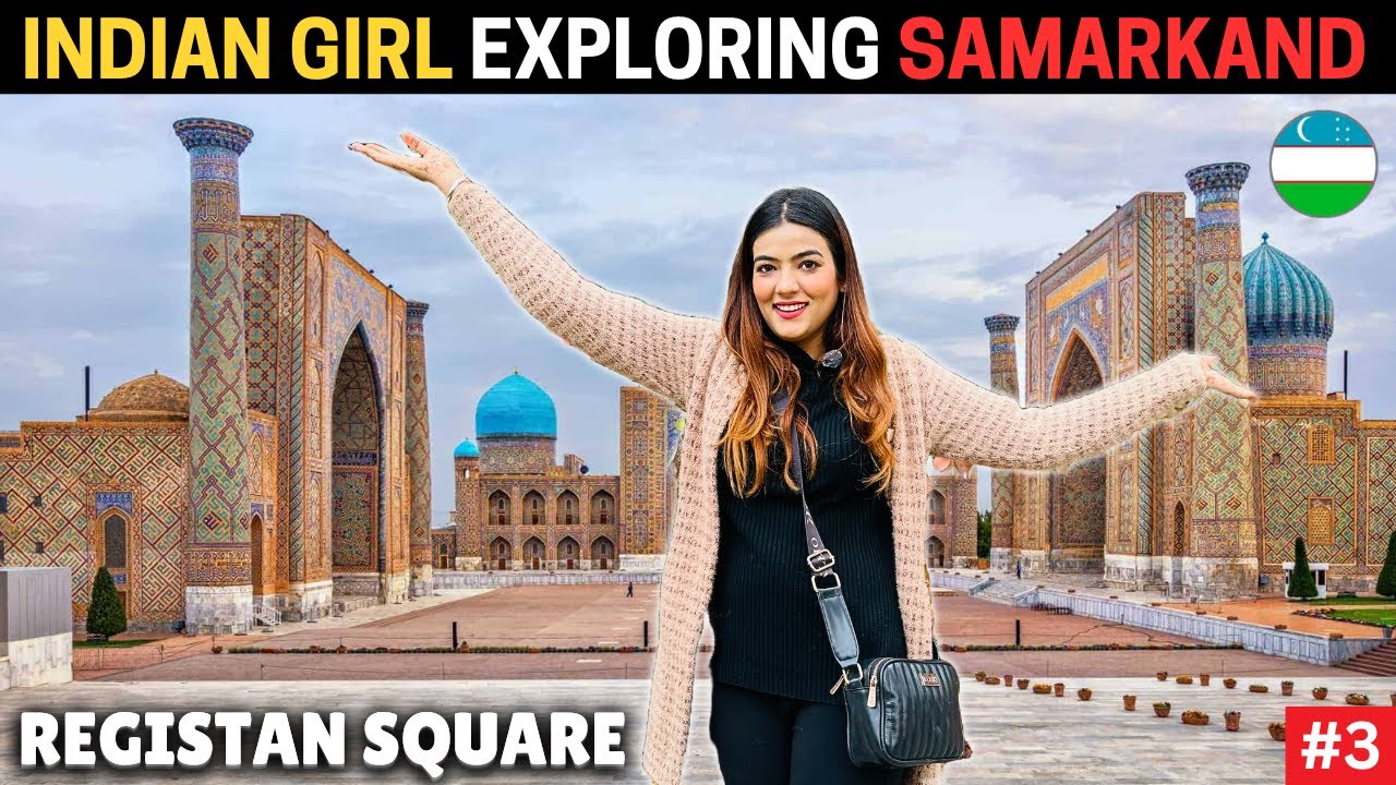 REGISTAN SQUARE in SAMARKAND | Things to do in Samarkand 