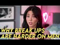 Why break ups are actually tougher on men